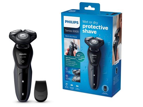 Philips s5270/06 Series 5000 pour mouillé & Sec ou humide avec Tondeuse de Précision