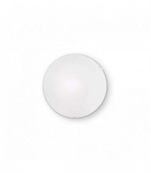 Plafonnier Blanc SIMPLY 1 ampoule