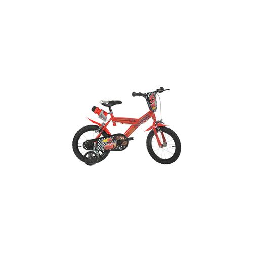 Velo enfant 14 garcon cars rouge