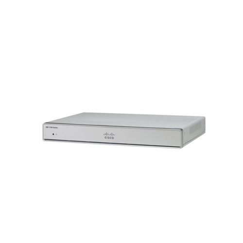 Cisco Integrated Services Router 1111 - Routeur - WWAN - commutateur 8 ports - GigE, 802.11ac Wave 2 - ports WAN : 2 - 802.11ac