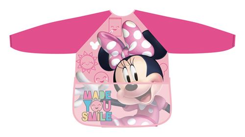 Disney tablier pour enfants Minnie Mouse junior 30 cm PVC rose