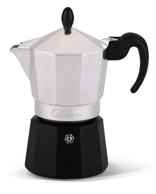 Lagostina Samba Cafetière en aluminium 3 tazze Aluminium