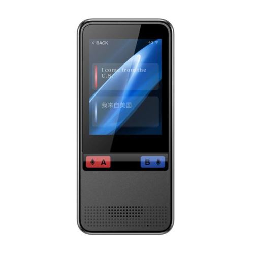 W5 Traducteur de Voix Intelligent WIFI pour 45 Langues