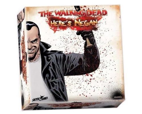 The Walking Dead - Here's Negan !