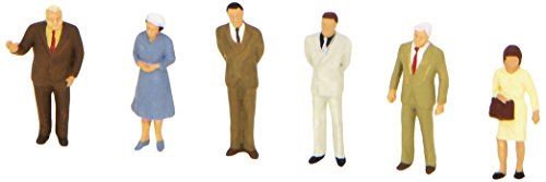 Preiser 14125 Pedestrians Passers by HO Model Figure