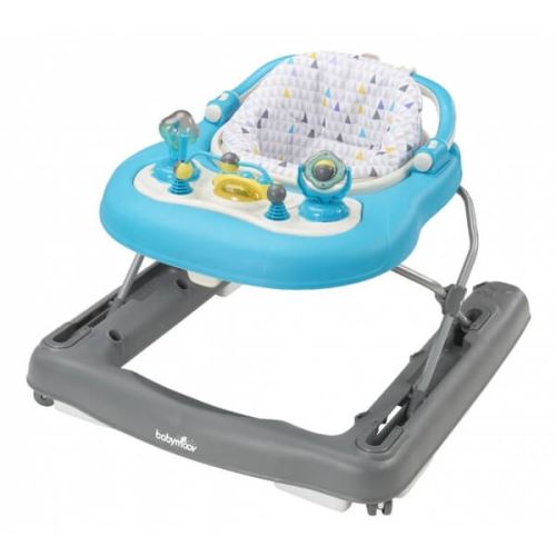 Trotteur 2 en 1 petrole - babymoov