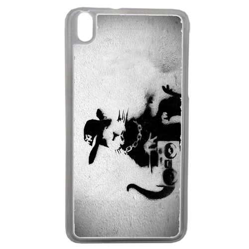 Coque Kangourou Hip Hop Compatible Htc Desire 816 Transparent