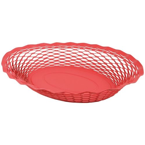Corbeille pain vintage ovale rose fush roger orfevre 725136