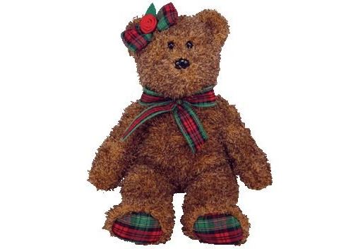 TY Beanie Baby - HAPPY VACANCES l'ours (Exclusivité de la couronne d'or Hallmark)