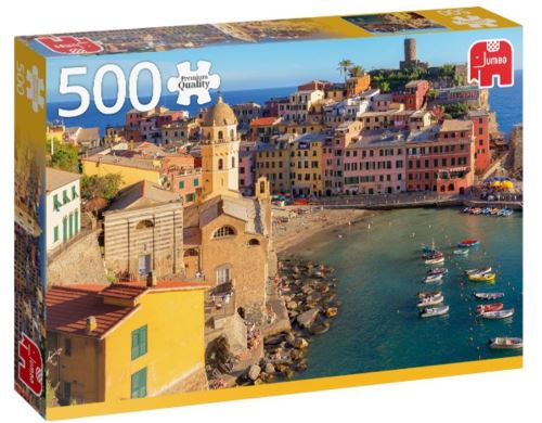 Jumbo Puzzle Vernazza, Cinque Terre 500 pièces
