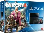 Console Sony PS4 500 Go Noire + Far Cry 4