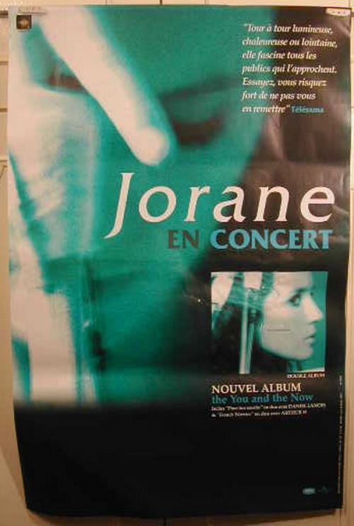 Jorane - 80x120 cm - AFFICHE / POSTER
