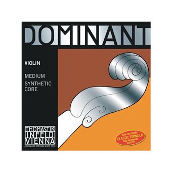 Corde au détail Ré pour violon Thomastik Dominant 132TH - 1