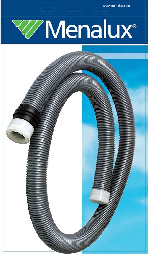 Menalux FL180 Accessoires Aspirateurs Tuyau Flexible 32 mm + 2 Bagues + 2 Clips