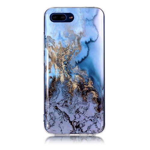 Coque en TPU modèle motif de lave pour votre Huawei Honor 10