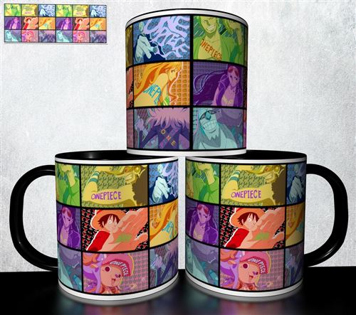 Mug collection design - One Piece Wan pisu 257
