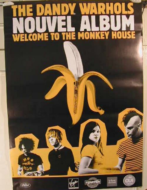 Dandy Warhols - 70x100 cm - AFFICHE / POSTER