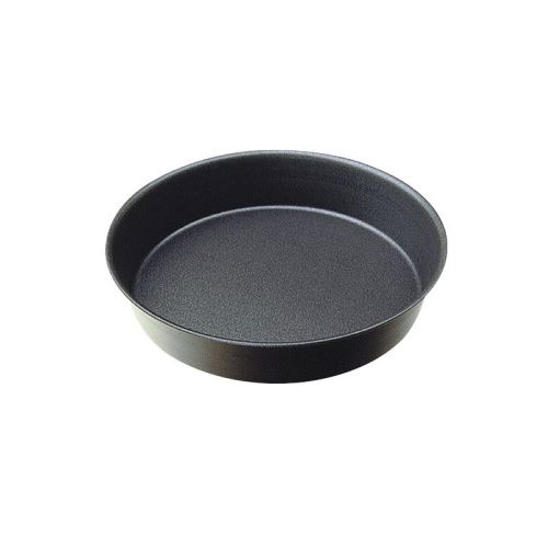 Moule métal anti-adhérent - Manqué rond uni bordé 26 cm