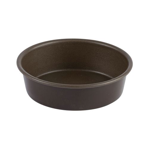 Gobel Inconnu Moule À Manqué Rond Uni 26 Cm - Marron - Acier