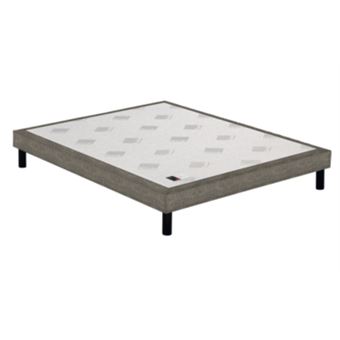 Sommier Déco Confort Ferme EPEDA, 15 cm - 140 x 190 cm