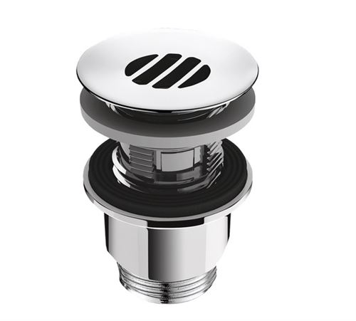 Delabie - Bonde HYGIÉNA 11/4 à grille concave avec lanterne sécable