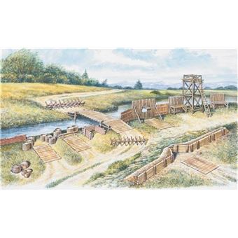 Accessoires Champ De Bataille Italeri 1/72 - 1