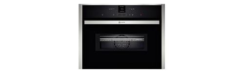Neff C17MR02N0 - Oven - ingebouwd - niche - breedte: 56 cm - diepte: 55 cm - hoogte: 45 cm - roestvrij staal