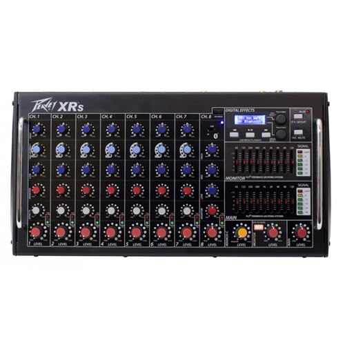 Peavey XR-S table de mixage amplifiée
