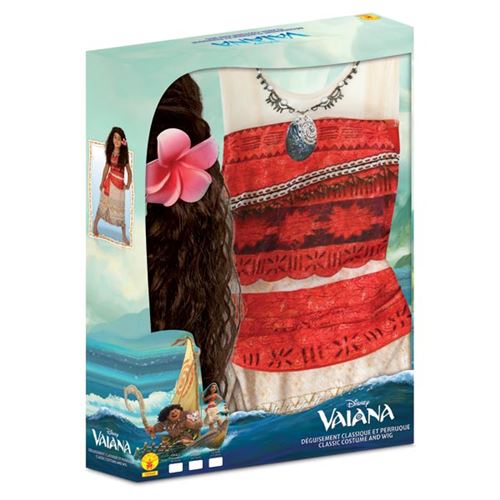 deguisement vaiana 5 ans