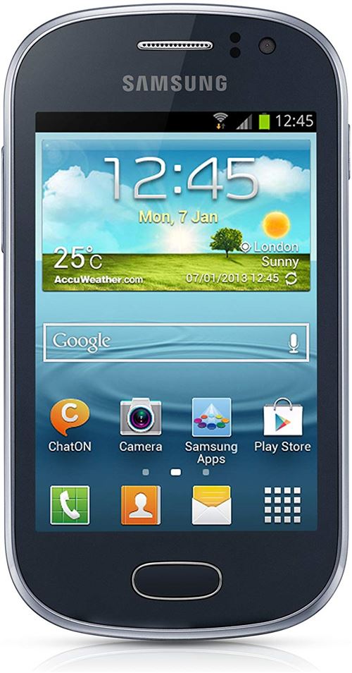 Samsung Galaxy Fame - 3G smartphone 4 Go - microSD slot - Écran LCD - 3.5\