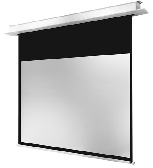 celexon Ecran Home-cinéma et présentations encastrable au plafond Motorisé PRO Plus - 240x180 cm - 4:3 - Gain 1,2