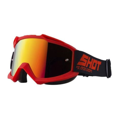 SHOT Lunettes Iris Rouge Glossy