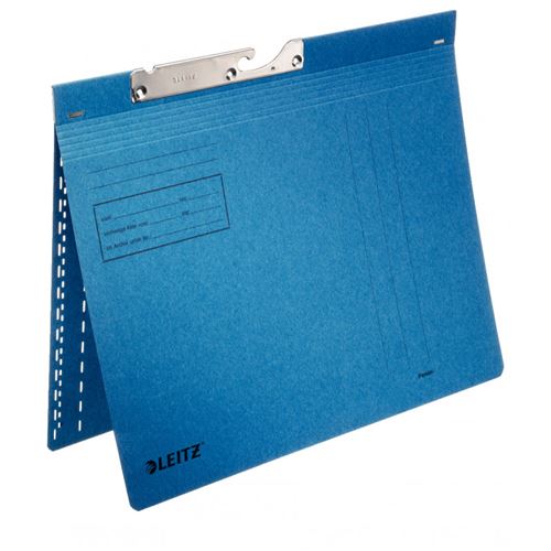 leitz leitz pendelhefter, a4, kaufmännische heftung, blau noir