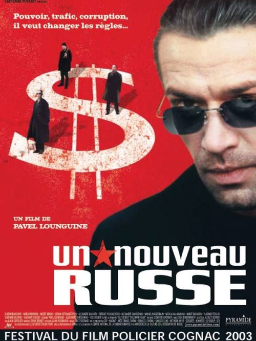 Le Nouveau Russe AFFICHE CINEMA ORIGINALE