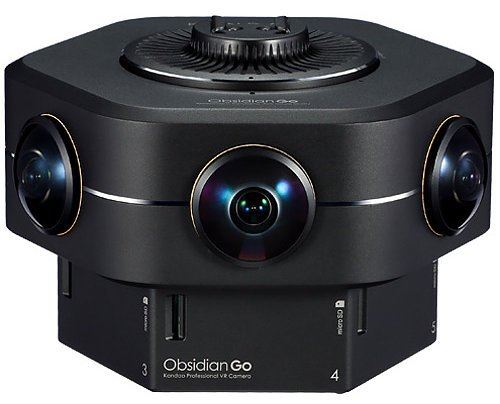 KanDao Obsidian GO – Votre Premier Appareil Photo Professionnel 4K / 8K 3D 360 VR