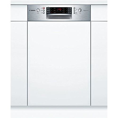 Bosch Spi66ts00e Lave-vaisselle Partie Int Egriert/a + +/211 Kwh/an/2660 L/an/aqua Capteur/active Water Système Hydraulique/inox