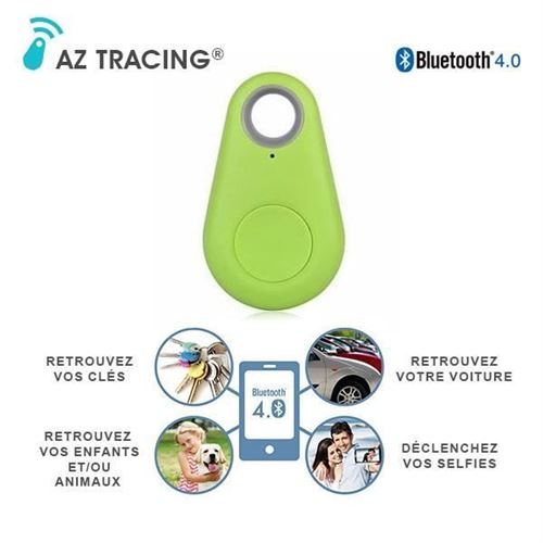 Clé Anti-Perte - Mini Intelligent Sans Fil Bluetooth 4.0 Traceur