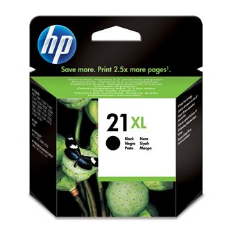 Cartouches D'encre Compatibles HP 21/22 XL - Pack Premium, Neuf Sous Blister