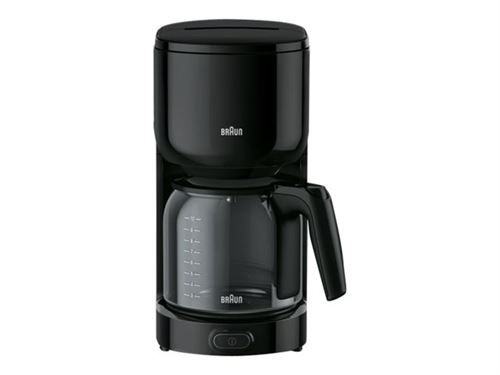 Braun Sda Braun Kf3120bk Cafetière noire