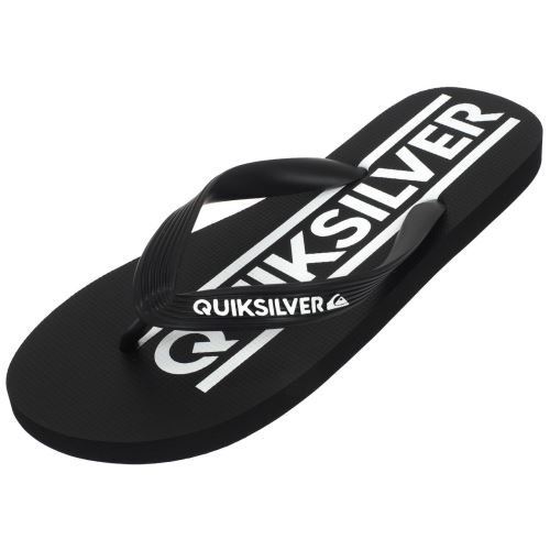 Tongs claquettes Quiksilver Java wordmark blk jr Noir taille : 37 réf : 44738
