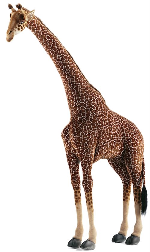 Peluche Girafe géante - Marque française haut de gamme - La Pelucherie