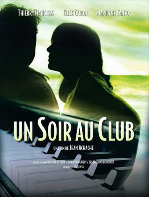 Un soir au Club AFFICHE CINEMA ORIGINALE