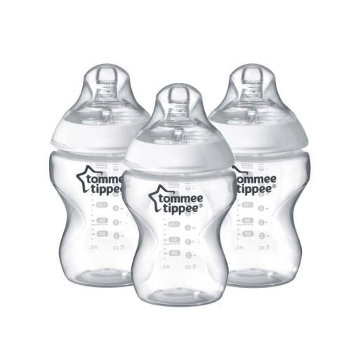 TOMMEE TIPPEE Biberons 0m+ 260ml X3