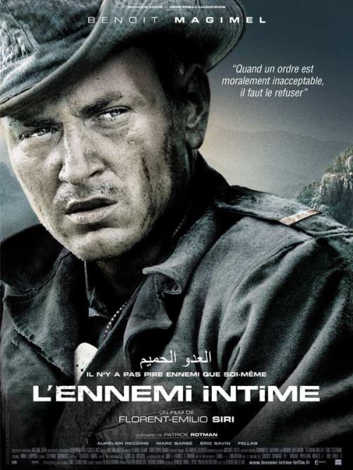 L'ennemi Intime AFFICHE CINEMA ORIGINALE