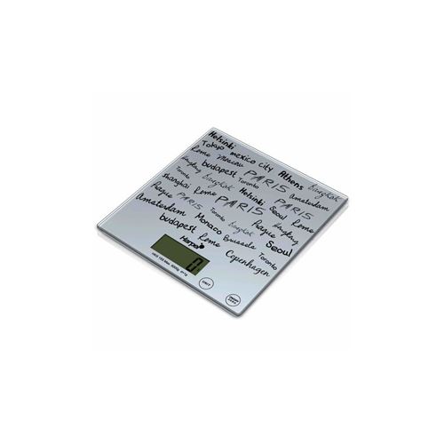 Harper Hks15s Balance De Cuisine - Argent