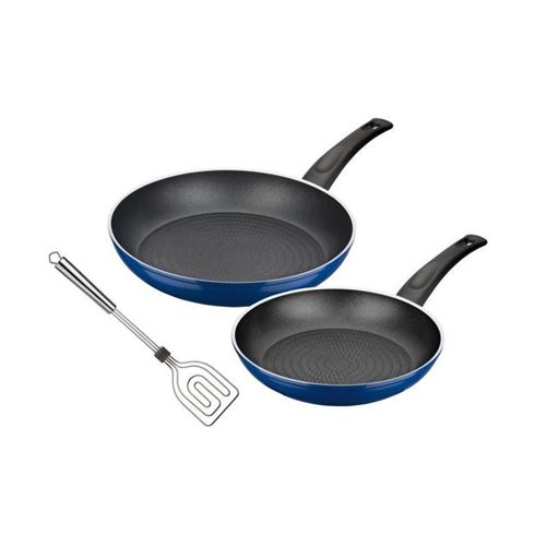 Gsw 2 Poeles A Induction Et Spatule Dreamline - 24 Et 28 Cm