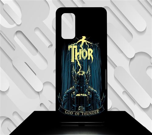 Coque pour Galaxy PLUS S20+ THOR COMICS 07