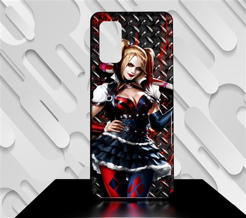 Coque pour Galaxy PLUS S20+ HARLEY QUINN COMICS 10