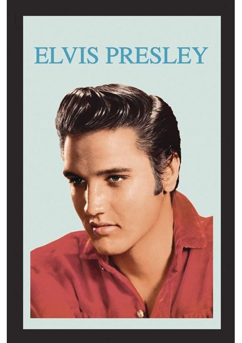 ELVIS PRESLEY, Miroir Portrait