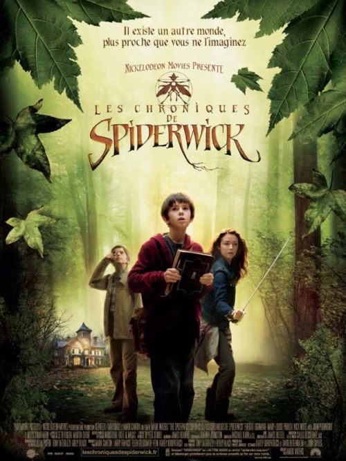 Les Chroniques De Spiderwick AFFICHE CINEMA ORIGINALE État correct - N/A reconditionné disponible sur Fnac